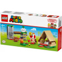 Bricks Super Mario 72040 Captain Toads Camp