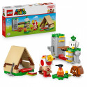 Bricks Super Mario 72040 Captain Toads Camp