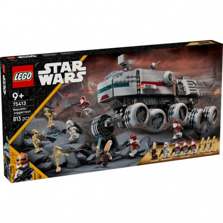 Star Wars 75413 Vabariigi Juggernaut tank