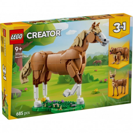 Bricks Creator 31166 kaunis hobune