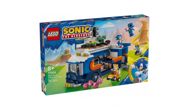 Team Sonic Command Truck