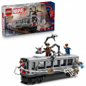 Spider-Man vs. Doc Ock Subway Train Scene