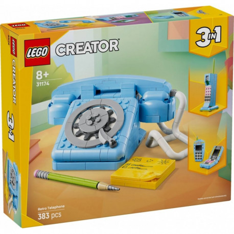 Bricks Creator 31174 retrotelefon