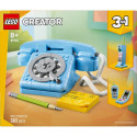 Bricks Creator 31174 Retro Telephone