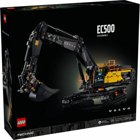 Bricks Technic 42215 Volvo EC500 hübriidekskavaator