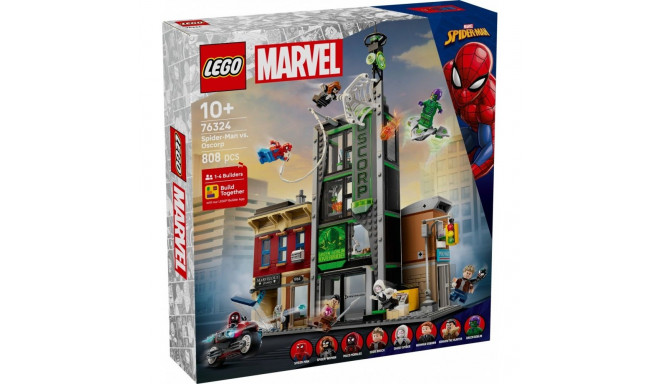 Spider-Man vs. Oscorp