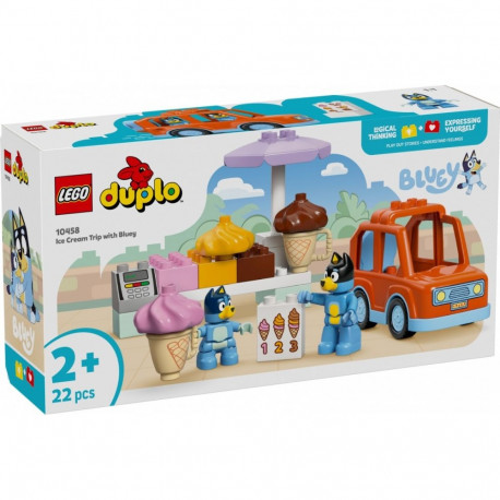 DUPLO Bluey 10458 jäätisesõit klotsid