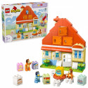 Bricks DUPLO 10459 Family House with Memory Game