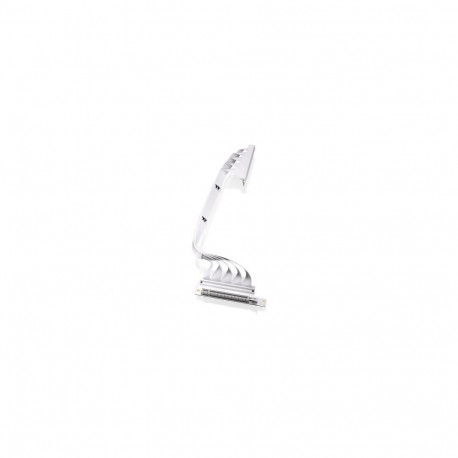 Riser PCI-E 4.0 x16 400mm Dual 90 Snow