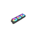 Fan - CT140 EX ARGB (3x140mm, PWM, magnetic connection) Black