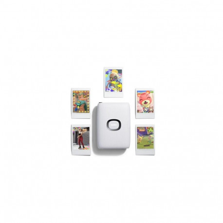 Printer Instax Mini Link 2 Special Edition Nintendo (Clay White, Splatoon 3)