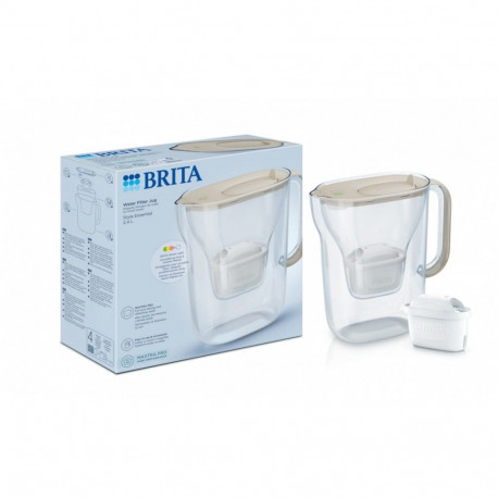 Dzbanek filtrujący 2,4l Style Essential piaskowy