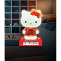 3D lamp with alarm clock Hello Kitty