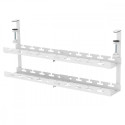 Under-desk cable organizer, MC-102W