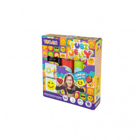 Tubi Jelly Emoji Set - 3 Colors