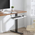 Keyboard holder MC-156 W, max 5kg