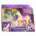 Figures set Unicorn Academy Small dolls Ava/Leaf