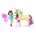 Figures set Unicorn Academy Small dolls Ava/Leaf