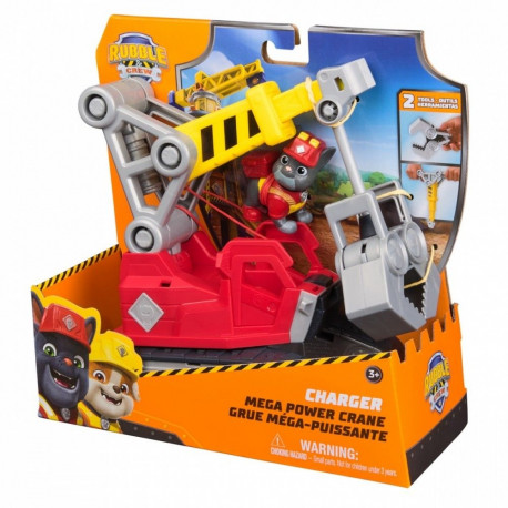 Vehicle Rubble and Crew Charger