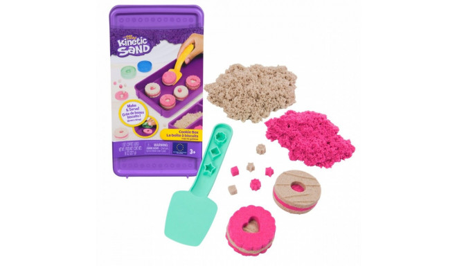 Kinetic Sand Cookie Box