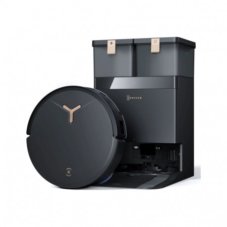 Ecovacs robottolmuimeja DEEBOT T80 OMNI märg ja kuiv liitiumioon 6400 mAh tolmumaht 0,22 l 18000 Pa 