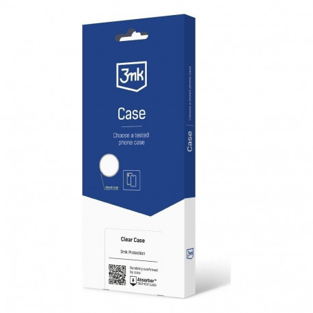 3MK Clear Case for Samsung Galaxy S24 Ultra