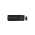 Logitech MK120 (920-002536) klaviatuur ja hiir