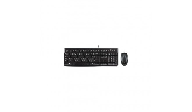 Klawiatura + mysz Logitech MK120 (920-002536)
