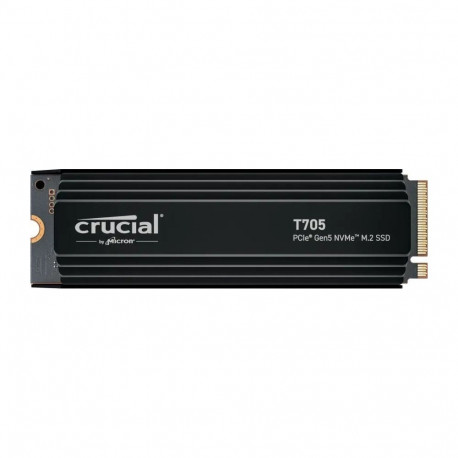 Dysk SSD Crucial T705 1TB M.2 2280 PCI-E x4 Gen5 NVMe (CT1000T705SSD5)
