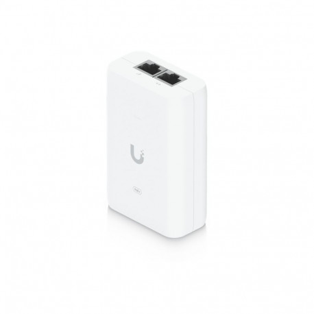 Ubiquiti U-PoE+ PoE Adapter (30W), White