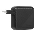 Targus GaN 100 W USB-C/USB-A mitme pordiga laadija, must