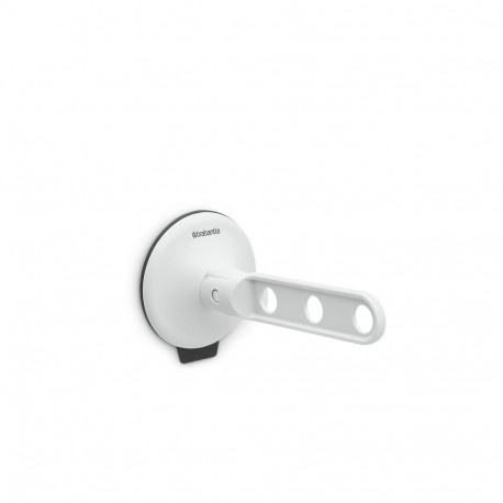 Clothes hook with suction cup - Light Grey Brabantia