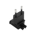 Targus GaN 100 W USB-C/USB-A mitme pordiga laadija, must