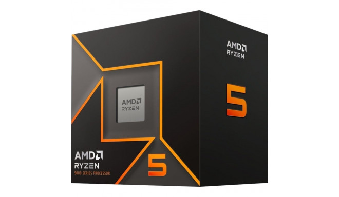 AMD Ryzen 5 9600 protsessor, 3.8 GHz, 32 MB, BOX (100-100000718BOX)