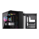 Corsair kahekambriline PC korpus | iCUE LINK 6500X RGB | must | keskmine torn | toiteplokk kaasas ei