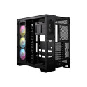 Corsair Dual Chamber PC Case | iCUE LINK 6500X RGB | Black | Mid Tower | Power supply included No | 