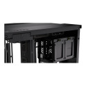 Corsair Dual Chamber PC Case | iCUE LINK 6500X RGB | Black | Mid Tower | Power supply included No | 