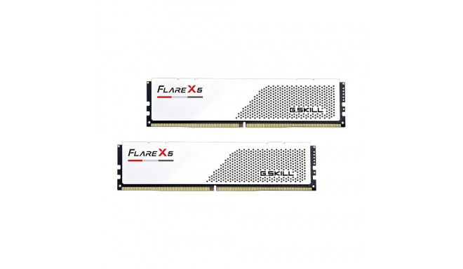G.Skill Flare X5 mälu, DDR5, 32 GB, 6000MHz, CL28 (F5-6000J2836G16GX2-FX5W)