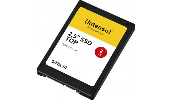 Intenso 2TB 2.5" SATA III SSD (3812470)