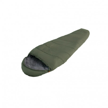 Easy Camp Raven II Mummy -1°C | Sleeping Bag | 215 x 76 x 50 cm | -16 to 4 °C | Two-way open-end, L-
