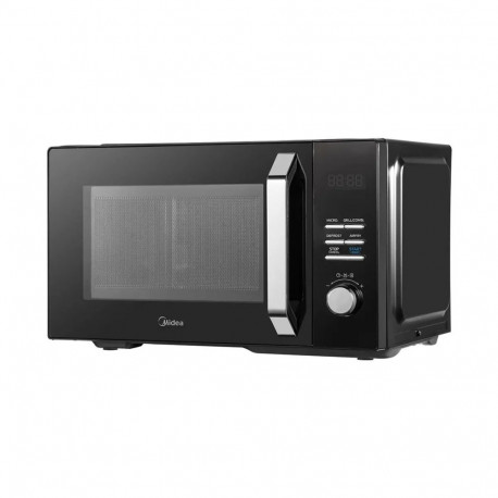 Midea Microwave Oven | MAC23XF | Free standing | 800 W | Convection | 23 L | Grill | Black