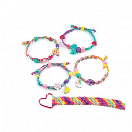 MAKE IT REAL DIY bracelets set "Good vibes"