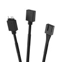 Fractal Design Prisma AL-18 ARGB PWM 2-pack korpuse ventilaator