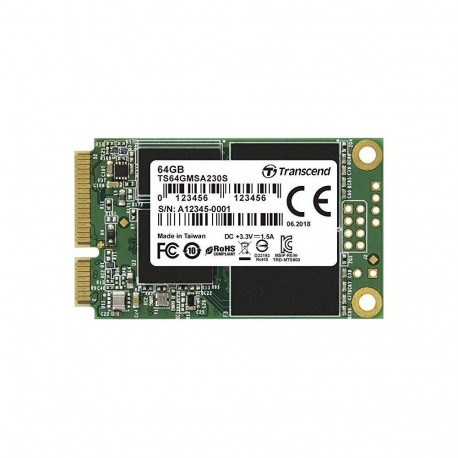 Transcend mSATA SSD 230S 64GB SATA III