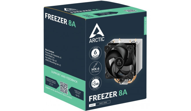 K Multi Cooler Arctic Freezer 8A