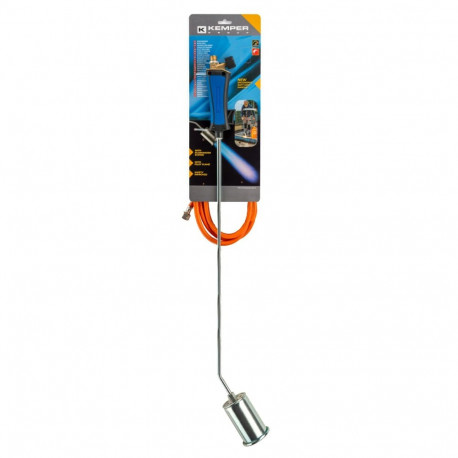 Roof burner 86 cm, without reducer, with 5 m hose, KEMPER