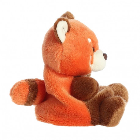 AURORA Palm Pals plush toy, Rei the Red panda, 12 cm
