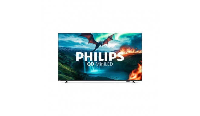 Philips QD MiniLED 4K TV | 55MLED820/12 | 55 | Smart TV | TITAN OS | Black