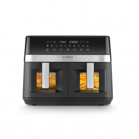 Caso Air Fryer DuoChef 2200 W 14 l must