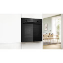 Bosch HRG578BB7 71 L elektriline pürolüüsiga ahi nuppudega aurufunktsiooniga kõrgus 59.5 cm laius 59 Bosch HRG578BB7 71 L elektriline pürolüüsiga ahi nuppudega aurufunktsiooniga kõrgus 59.5 cm laius 59